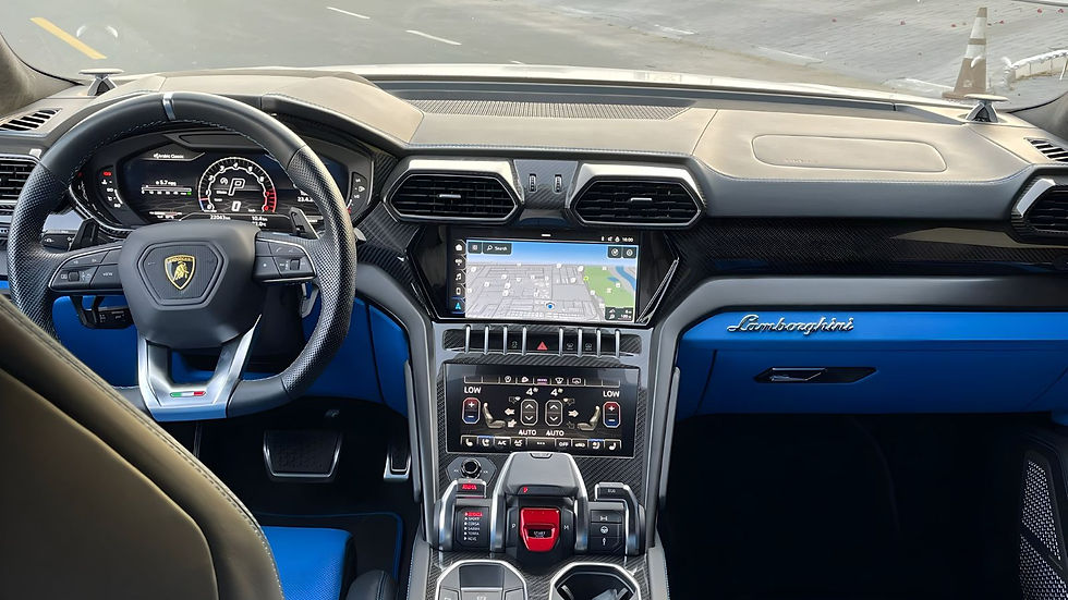 Thumbnail: Lamborghini Urus MY20