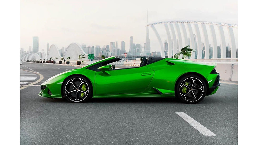 Thumbnail: Lamborghini Evo Spyder