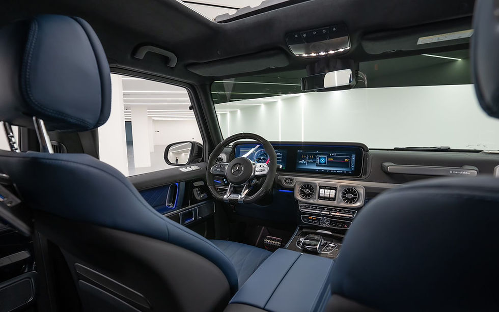 Thumbnail: Mercedes Benz G63
