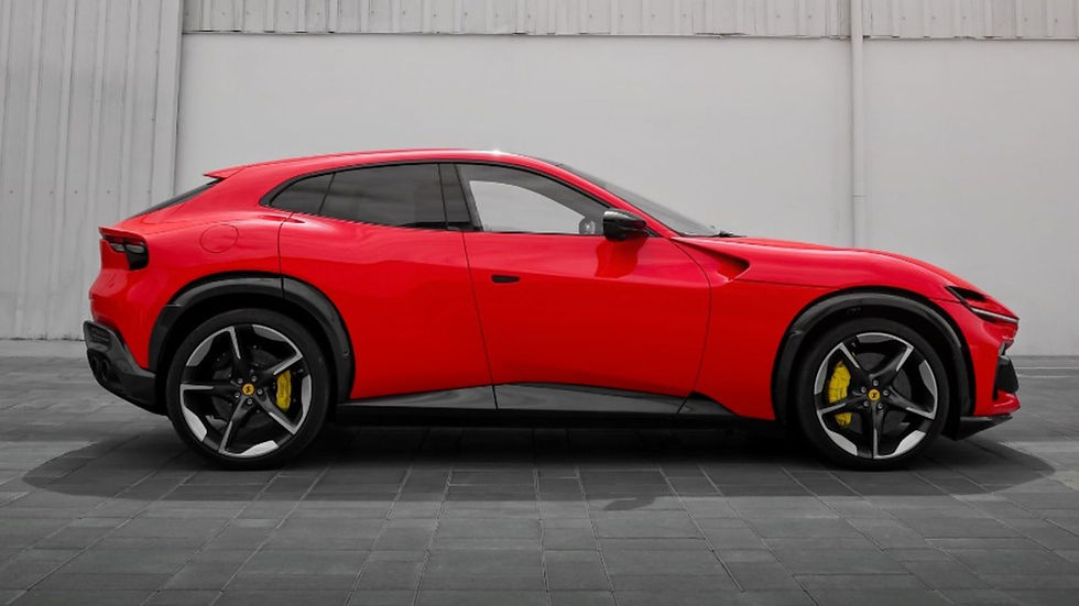 Miniature : Ferrari Purosangue