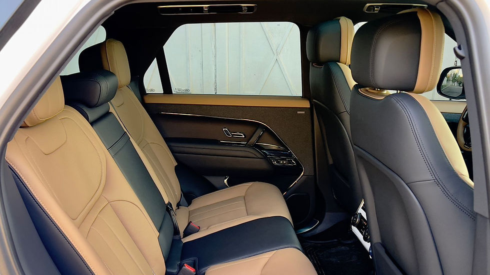 Miniatura: Range Rover Sport 2025
