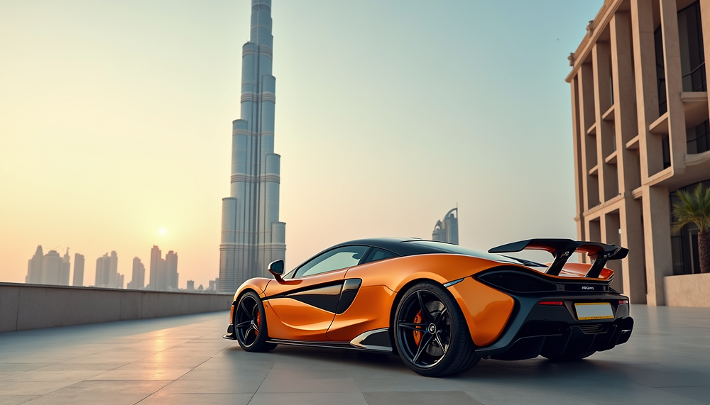 Uncovering the Thrills: A Beginner's Guide to Experiencing a McLaren in ...