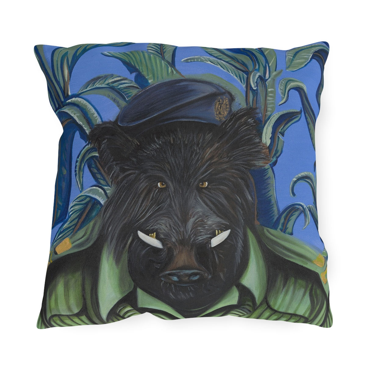 So Damn Insane - Indoor/Outdoor Pillow