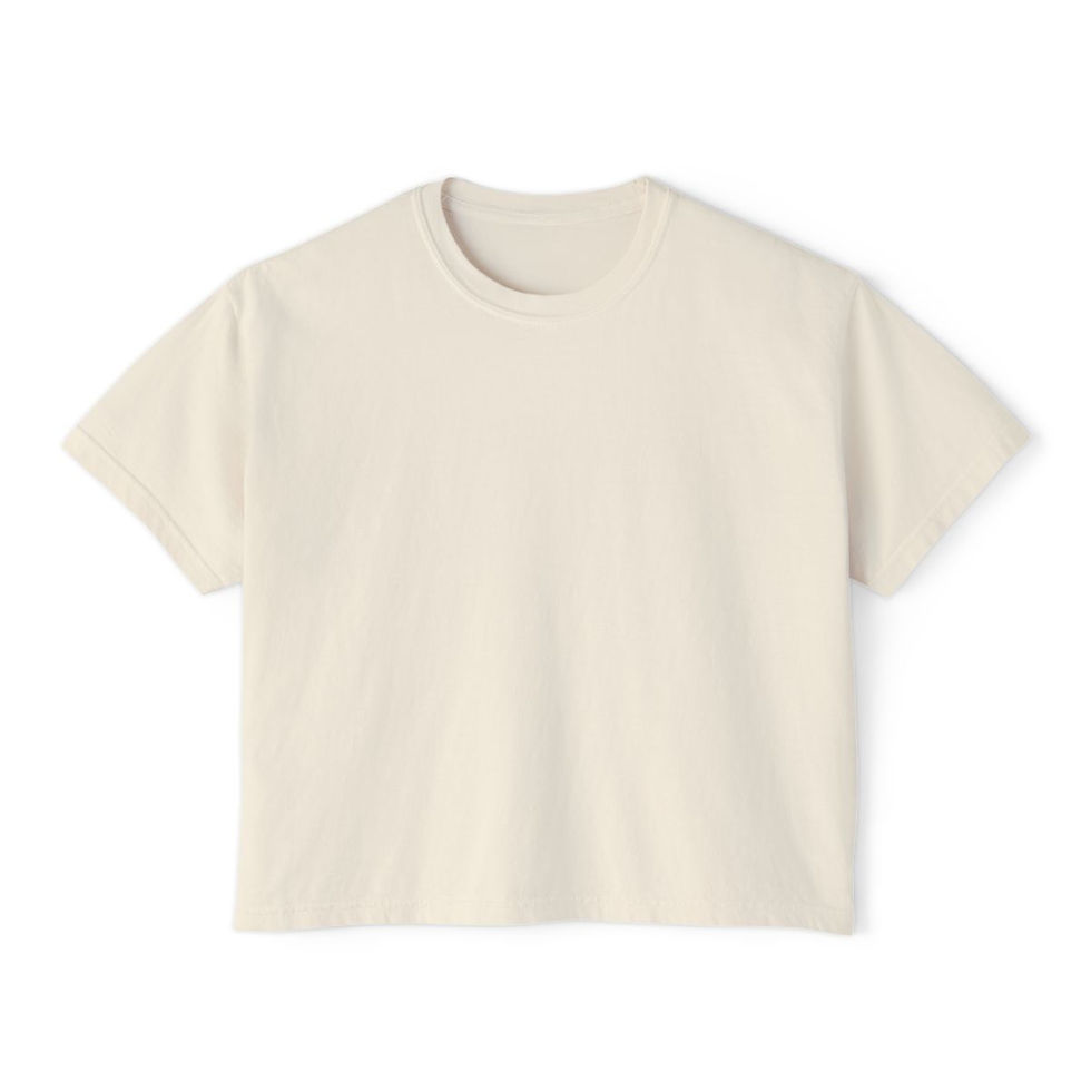 Thumbnail: "Laugh or Die" Women's Boxy Tee