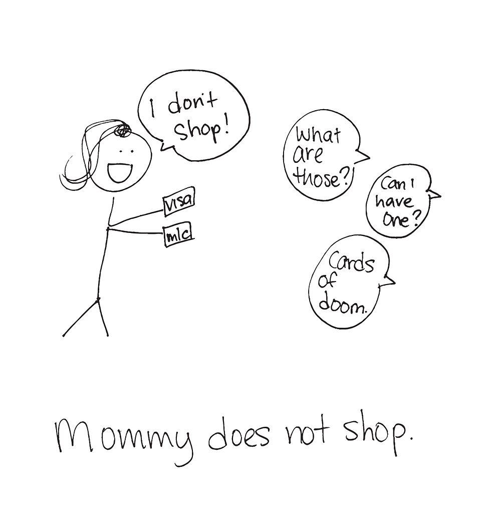 Thumbnail: Mommy is Not Shopping