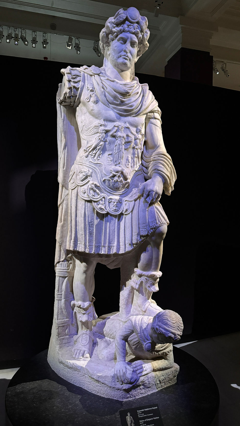 Emperor Hadrian - Photo Taken at the Istanbul Archaeological Museum