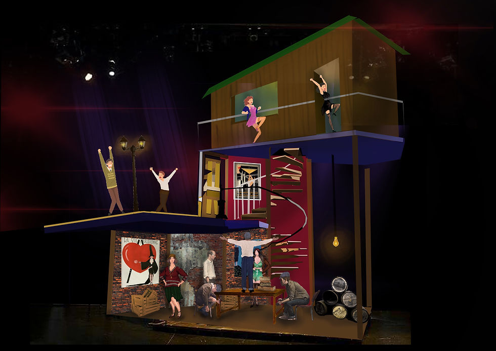 Rise and Fall of the City of Mahagonny