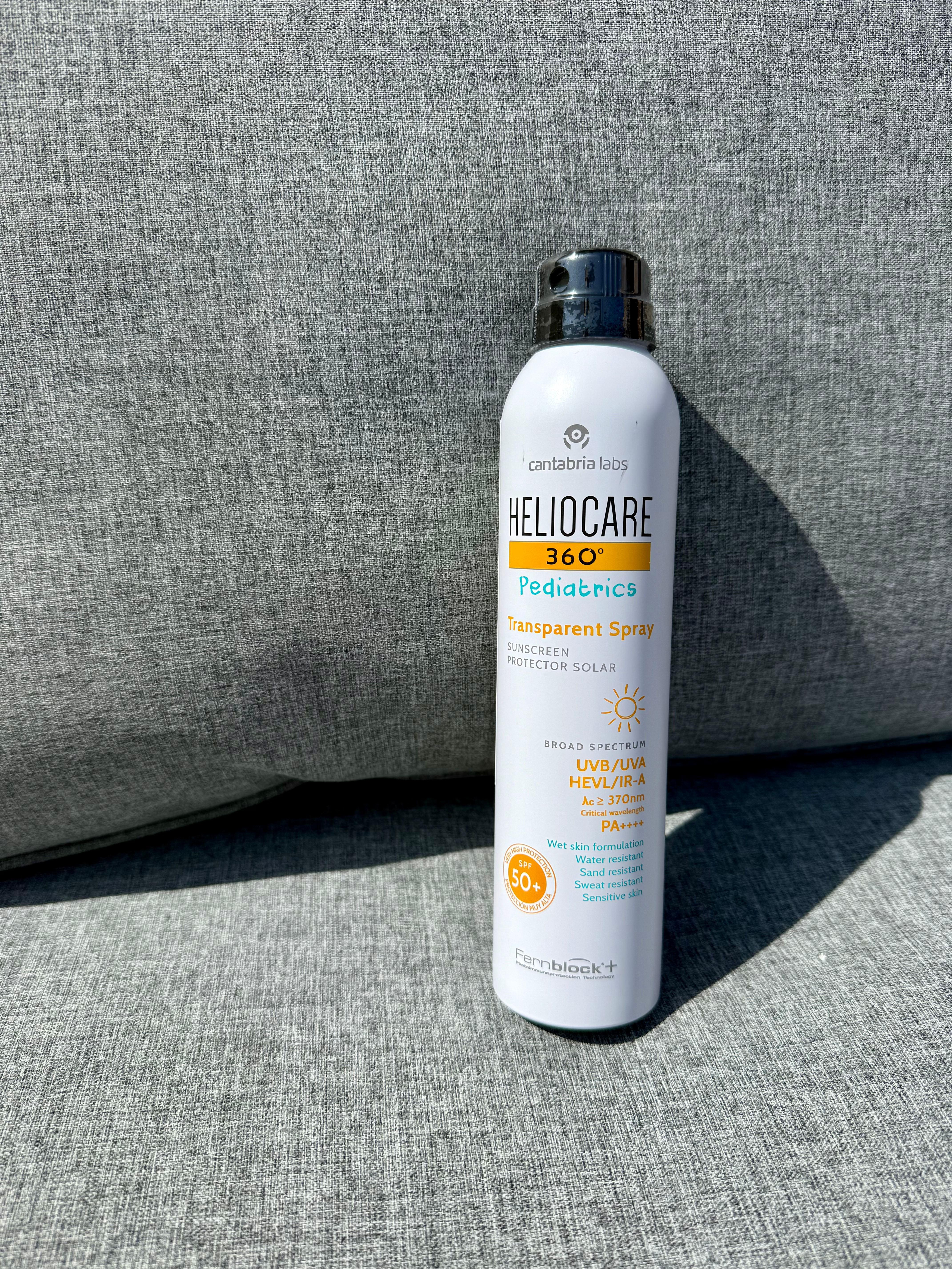 Heliocare 360º Pediatrics Transparant Spray spf50+ 200ml