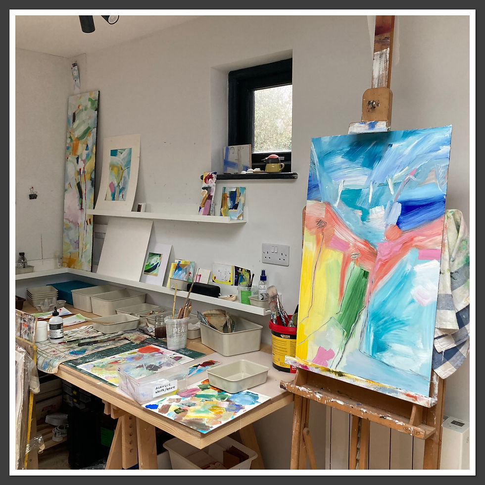 New Work from the New Studio