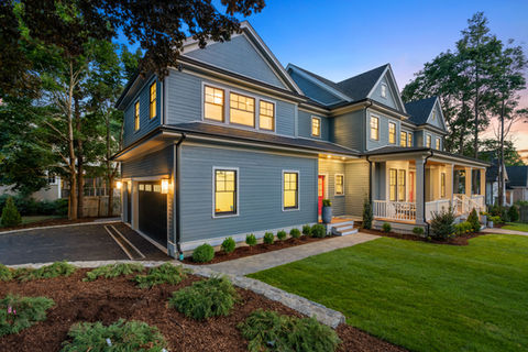 Newton, Massachusetts - Twilight Photography