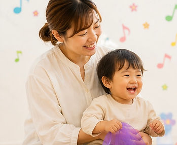 東京都北区・赤羽の0歳から楽しめるwonder絵本リオミック親子教室