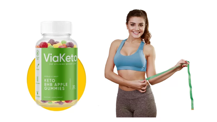 Via Keto Apple Gummies – Use This For Positive Results For Weight Loss !