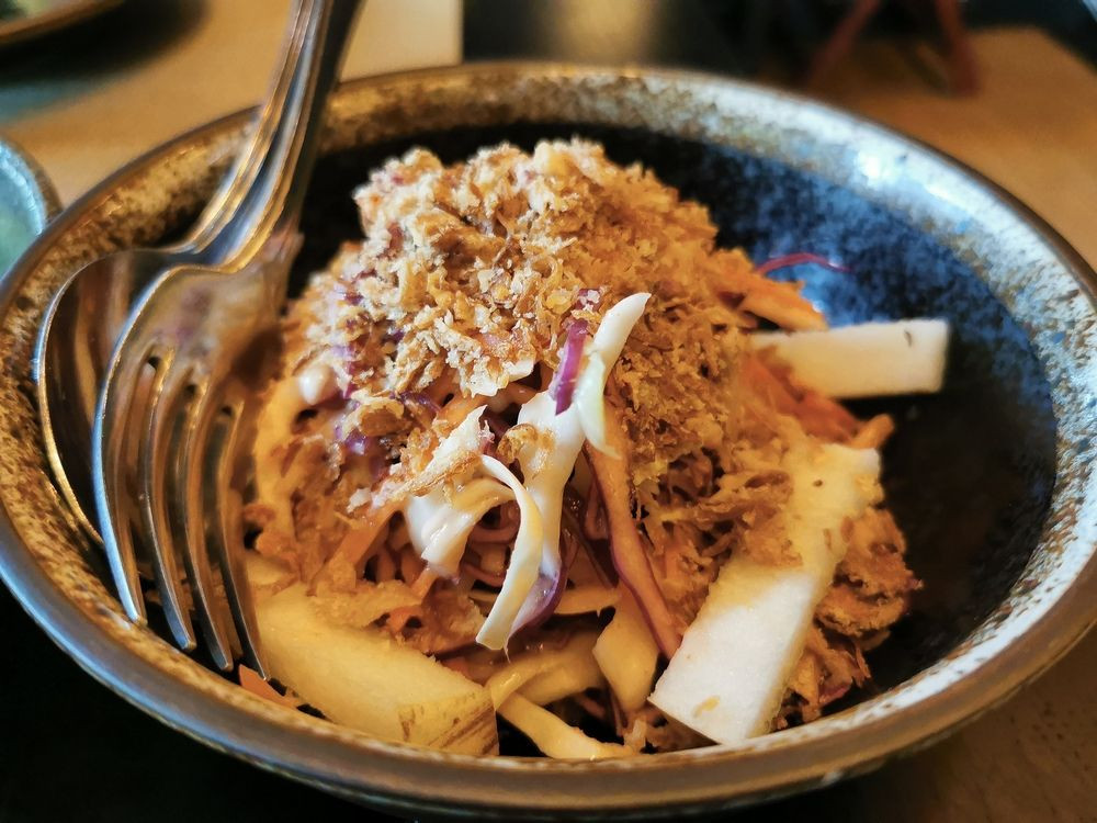 Mango salad