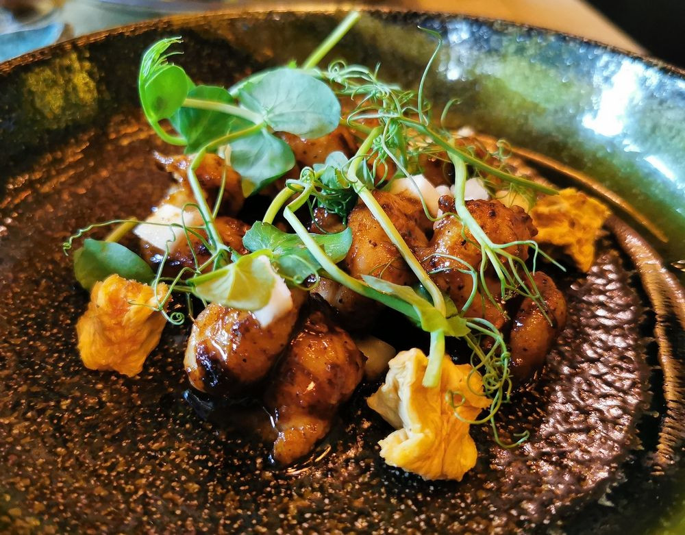Black pepper Prawns