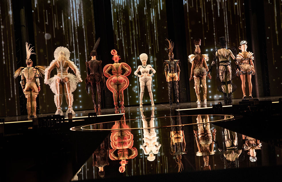 Amazing costumes in Fashion Freak Show