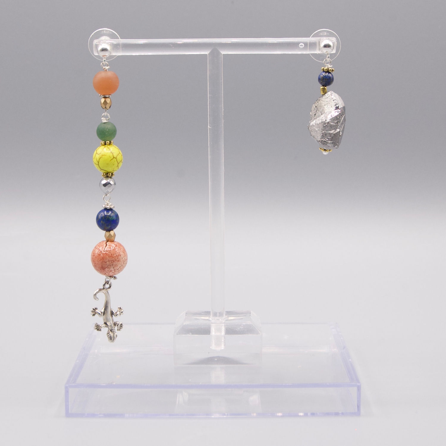 Gecko Lover Boho Earrings