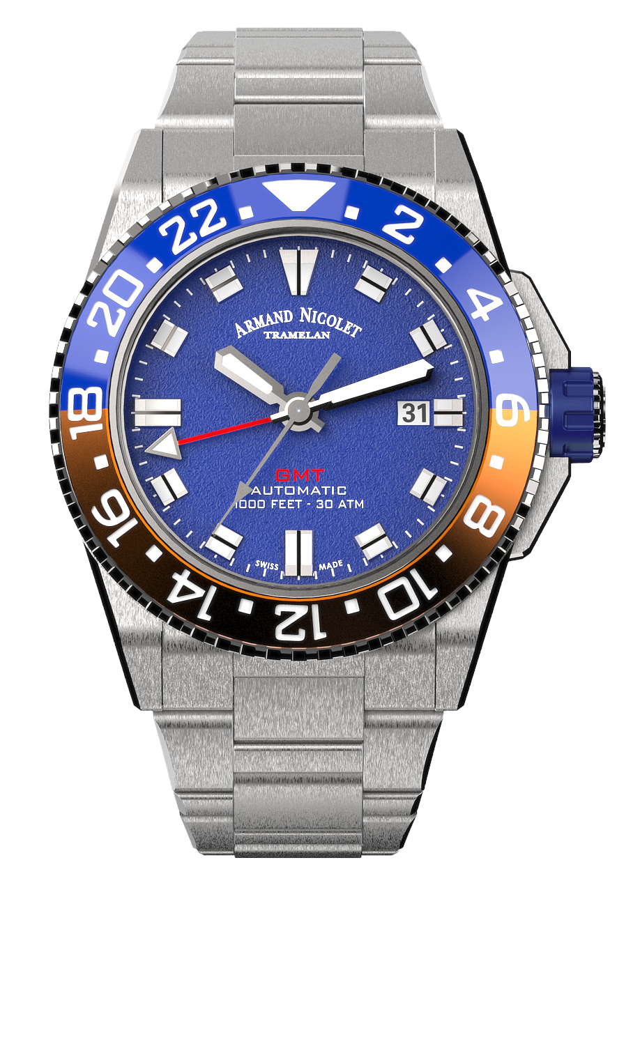 Armand Nicolet A486BGU-BU-MA4482A
