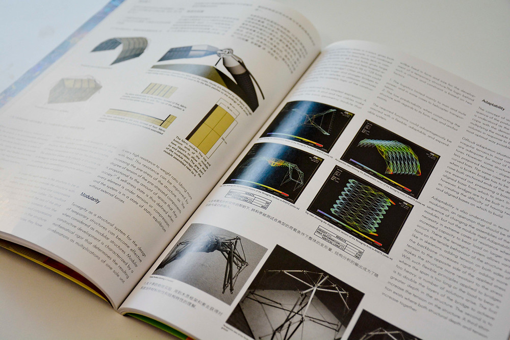 Michel Moukarzel Tensegrity Structures