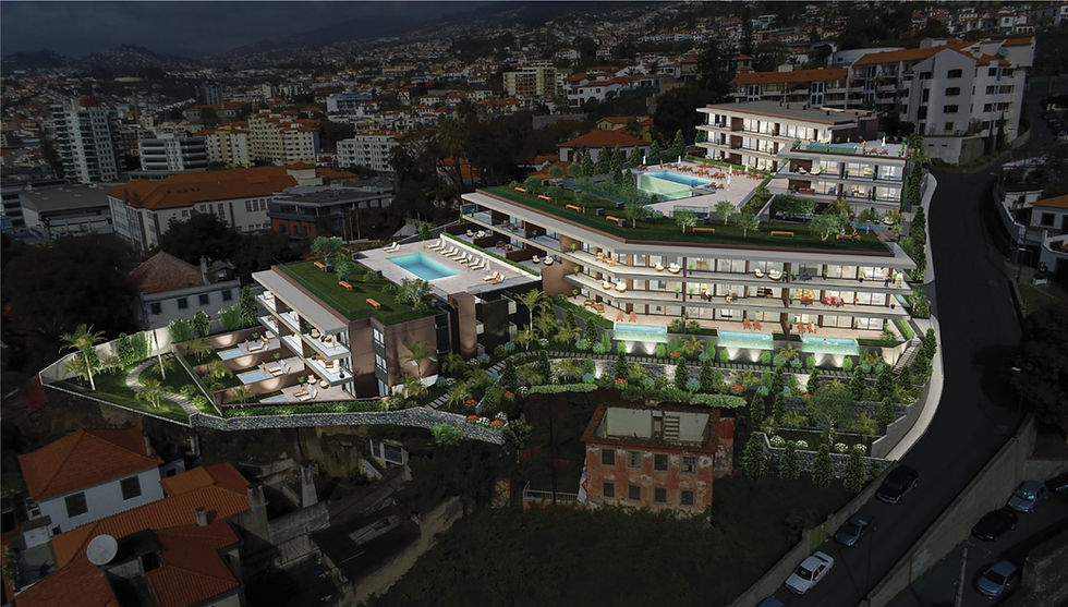 Discover a new standard of luxury living in Funchal, where premium finishes, energy efficiency, and modern design come together to create truly exceptional residences.