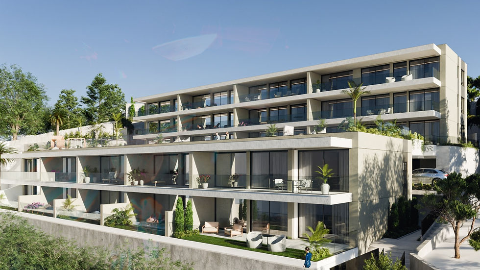 UPTOWN 36 is a boutique residential development designed for those who value privacy, quality of life, and long-term asset liquidity. With only 22 apartments, the project avoids mass-market density and creates a calm, premium living environment.