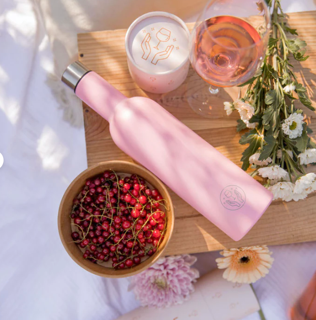 Partner in Wine thermal wine bottles and tumblers | brand building, packaging and branding, value pricing, retailer relationships, consistent brand identity