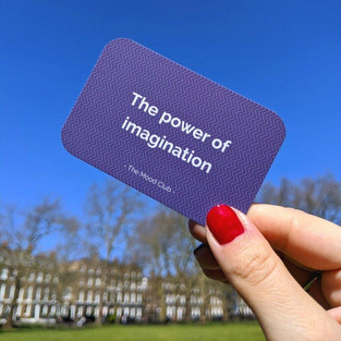 The Moodclub, wellness and positive habit cards