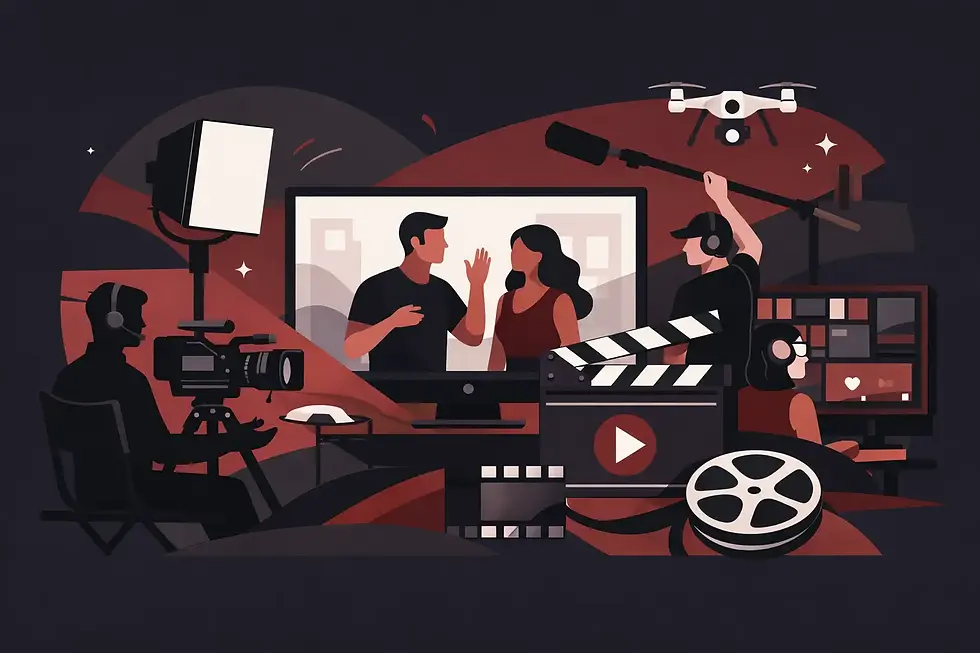 TV Commercial Production Services That Perform