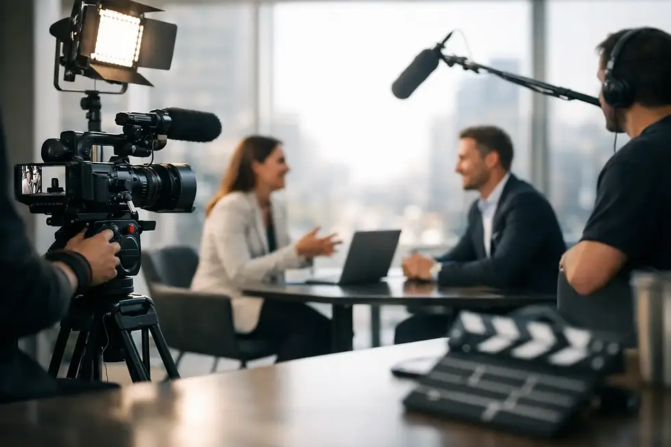 What Is Commercial Video Production?