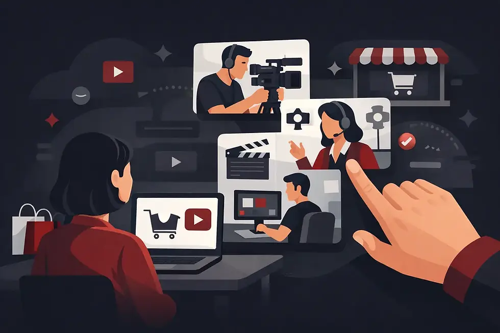 How to Choose a Video Agency for Ecommerce