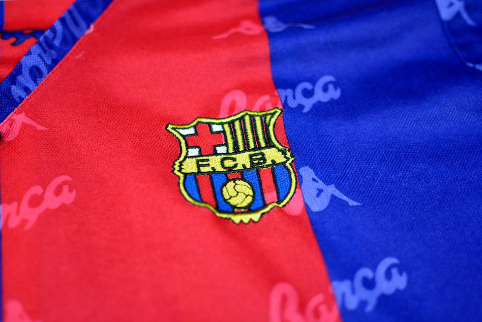 Miniatura: BARCELONA HOME 1994