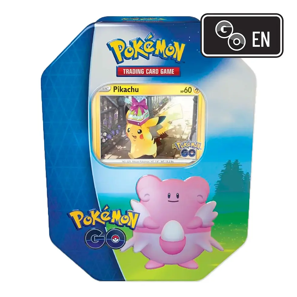 Miniaturbild: Pokémon Go Tin-Box Englisch Pikachu Snorlax Blissey