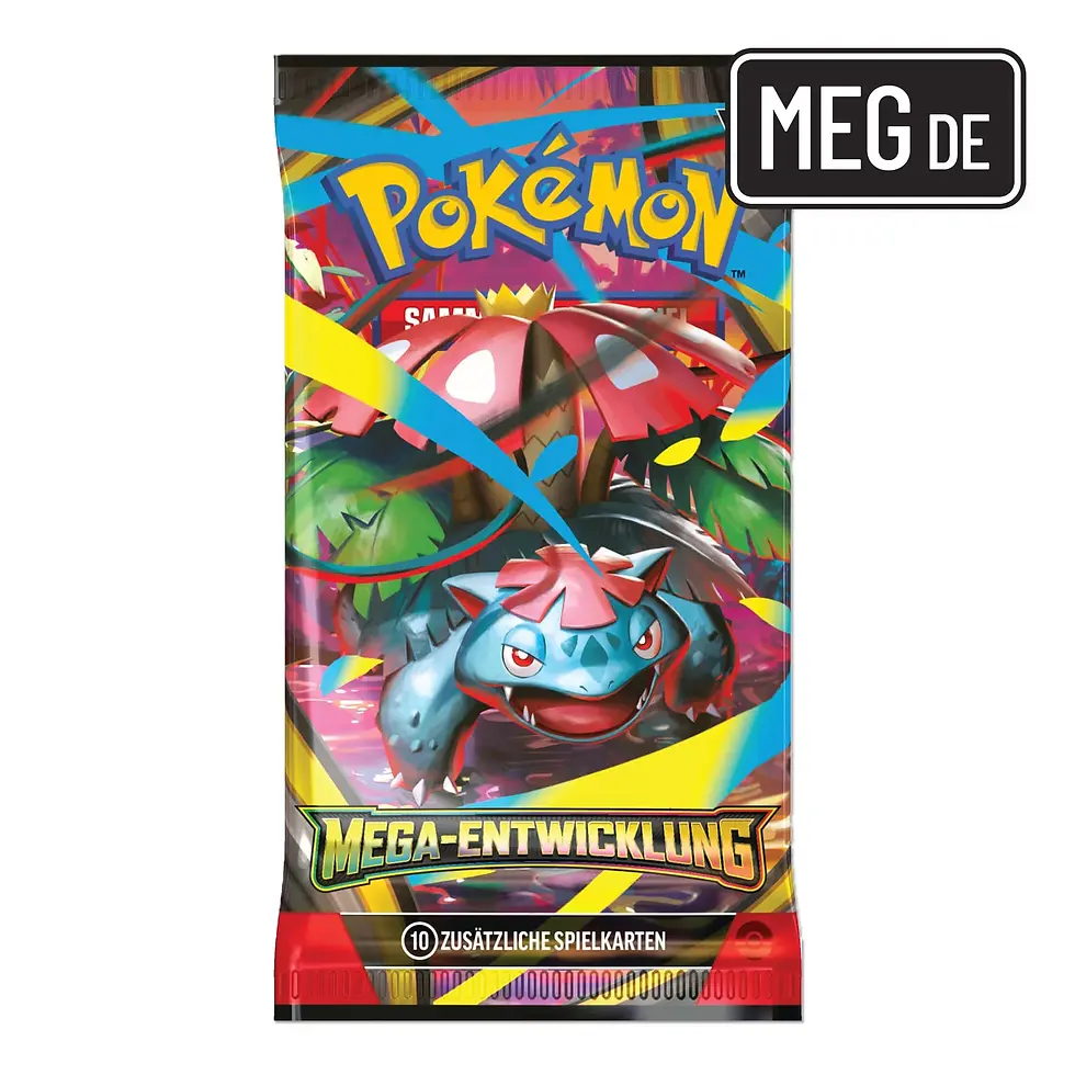 Miniaturbild: Pokémon Mega-Entwicklung Booster Deutsch