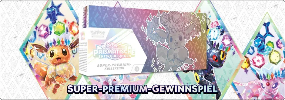 Pokémon Super-Premium-Gewinnspiel