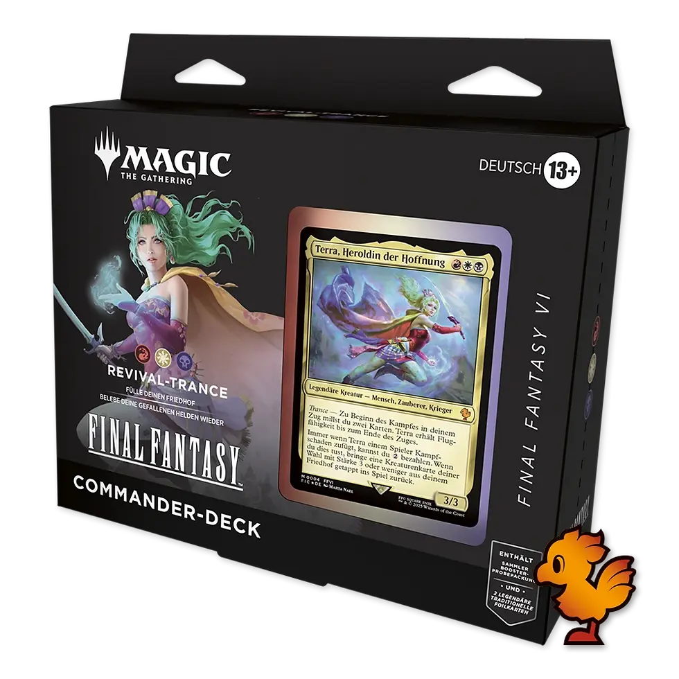Miniaturbild: Magic: The Gathering FINAL FANTASY Commander Deck Deutsch