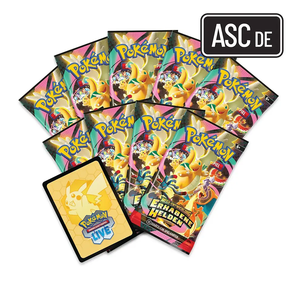 Miniaturbild: Pokémon Erhabene Helden Top Trainer Box Deutsch