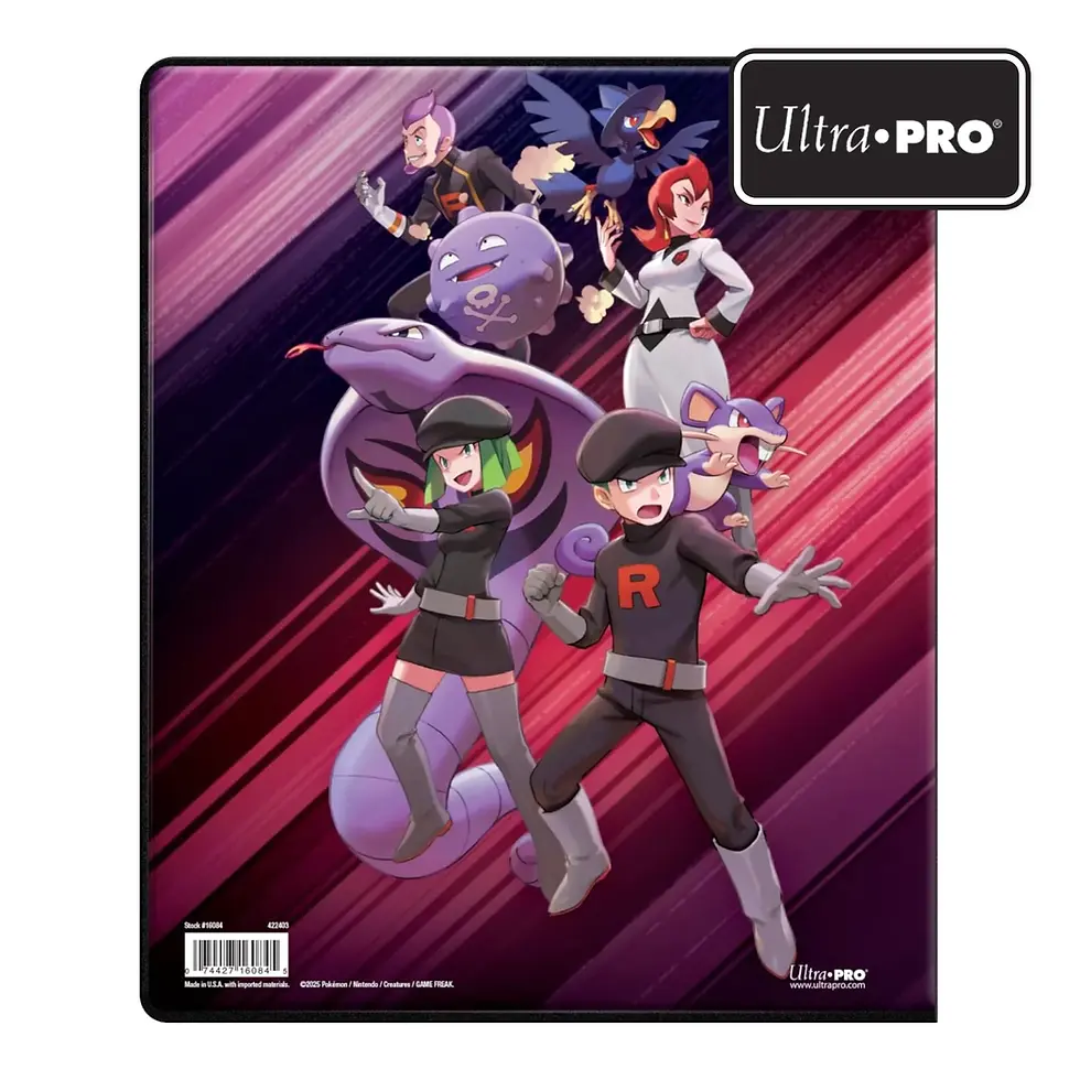 Miniaturbild: Ultra Pro Destined Rivals 9-Pocket Portfolio Binder