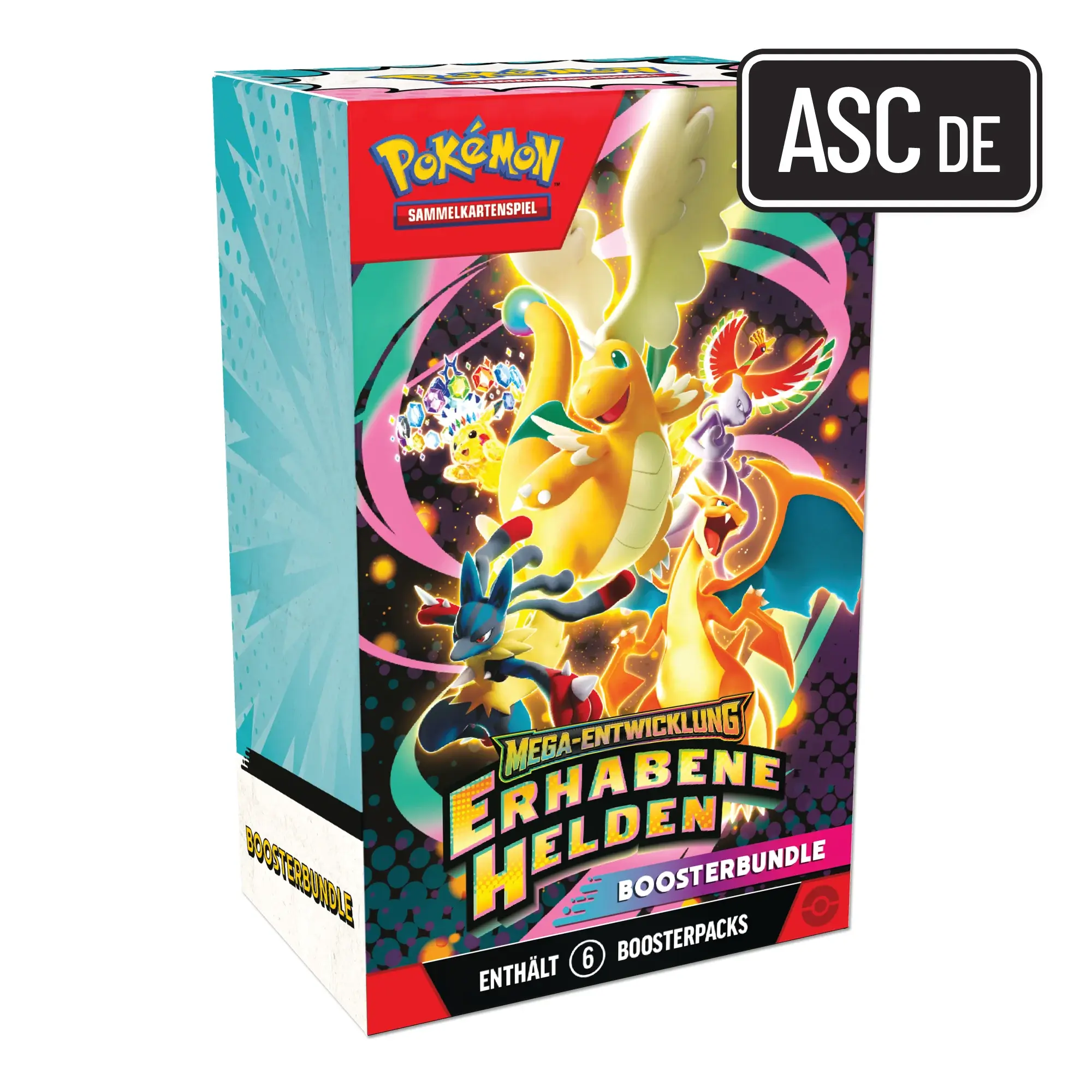 Pokémon Erhabene Helden Booster Bundle Deutsch
