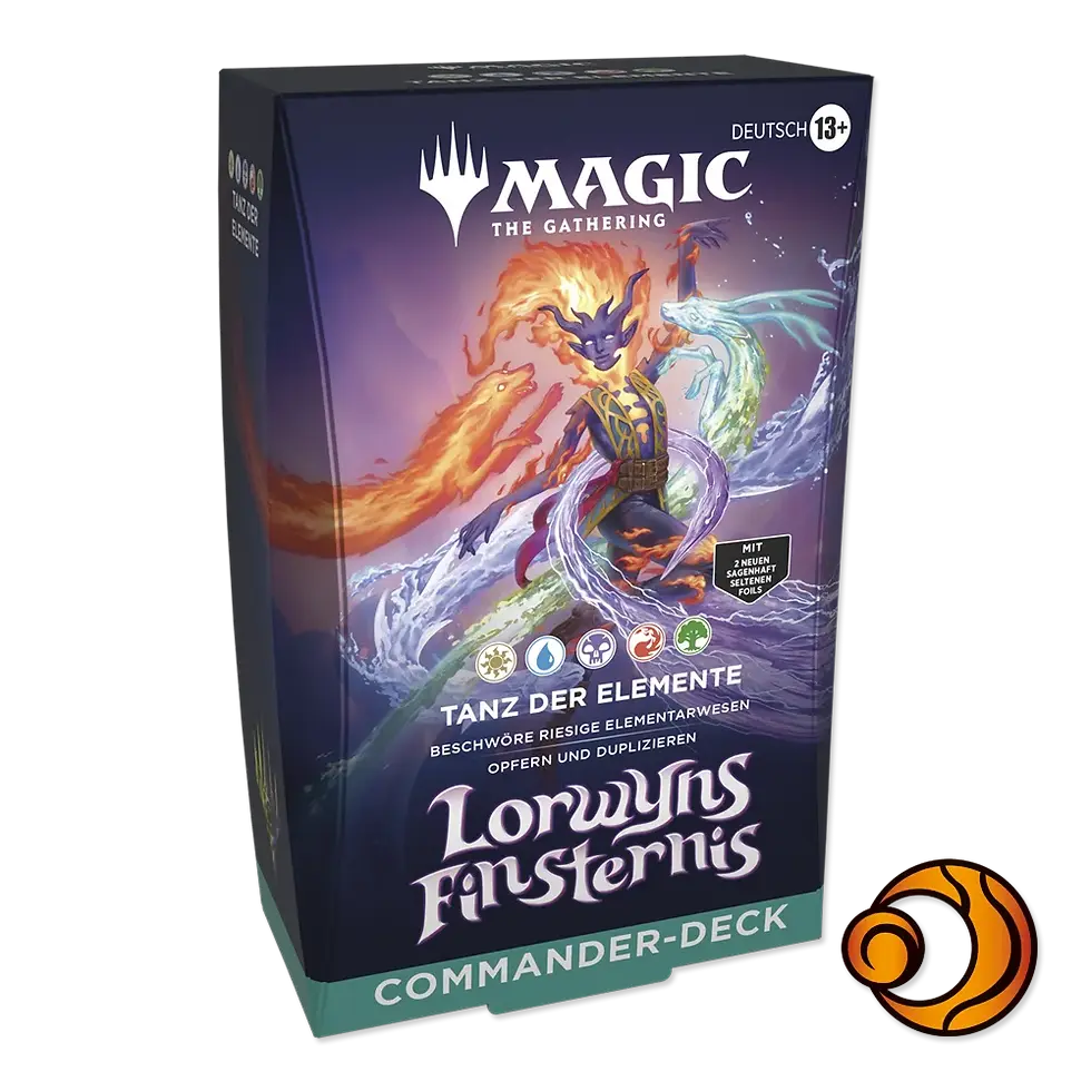 MTG Lorwyns Finsternis Commander Deck Deutsch