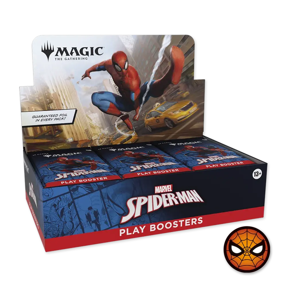 Magic: The Gathering Marvel´s Spider-Man Booster Display Englisch