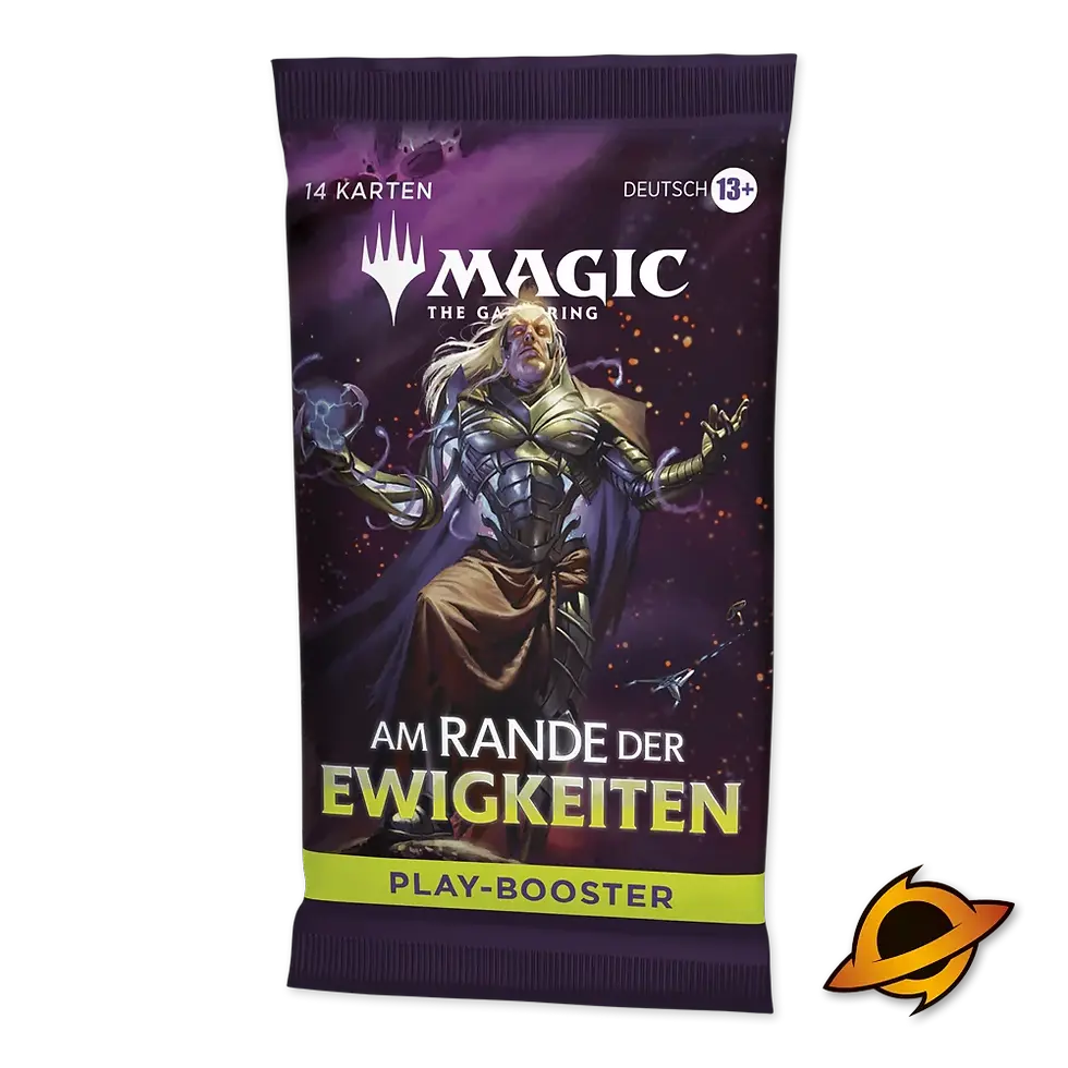 Magic: The Gathering Am Rande der Ewigkeit Play Booster Deutsch