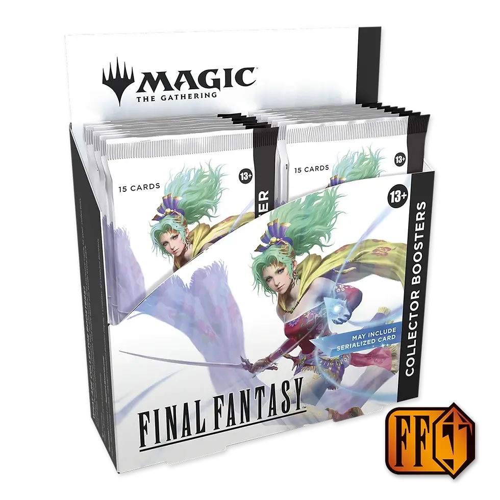 Magic: The Gathering FINAL FANTASY Collector Booster Display Englisch