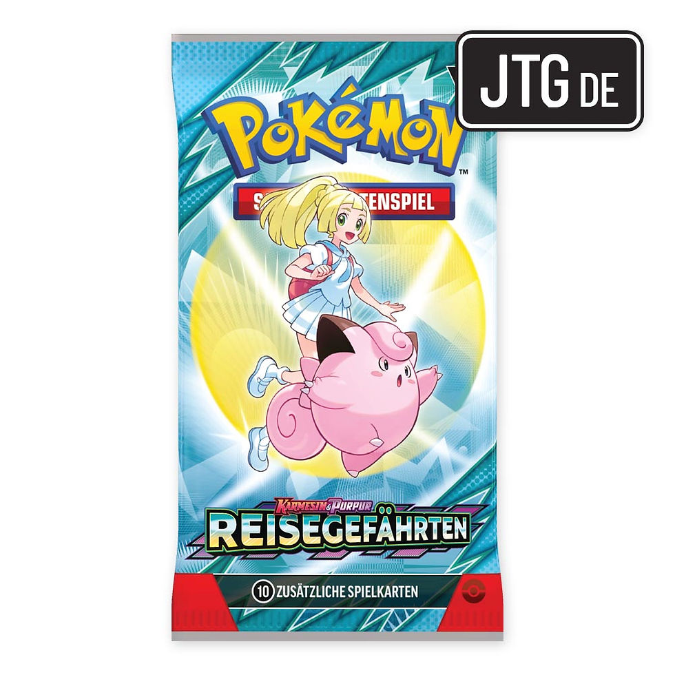 Miniaturbild: Pokemon TCG Reisegefährten Booster Deutsch