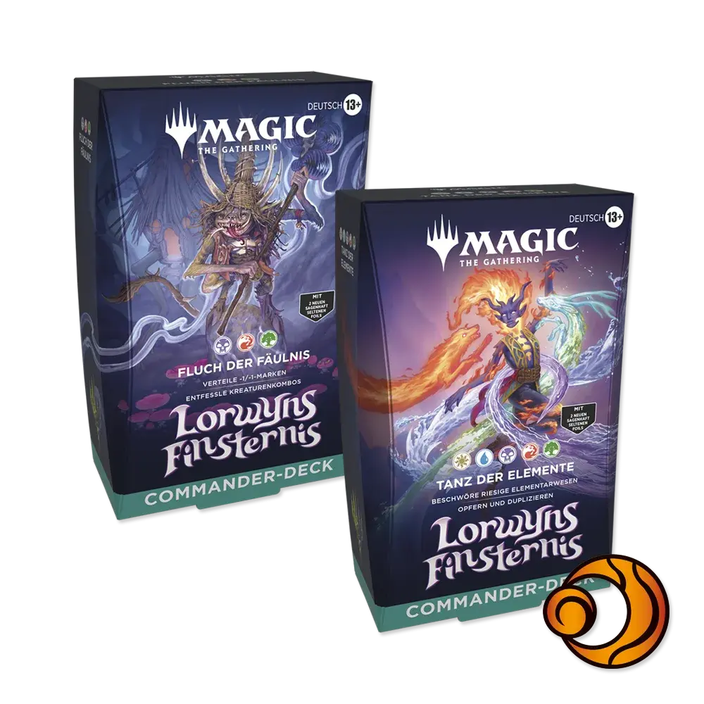 MTG Lorwyns Finsternis Commander Deck Deutsch