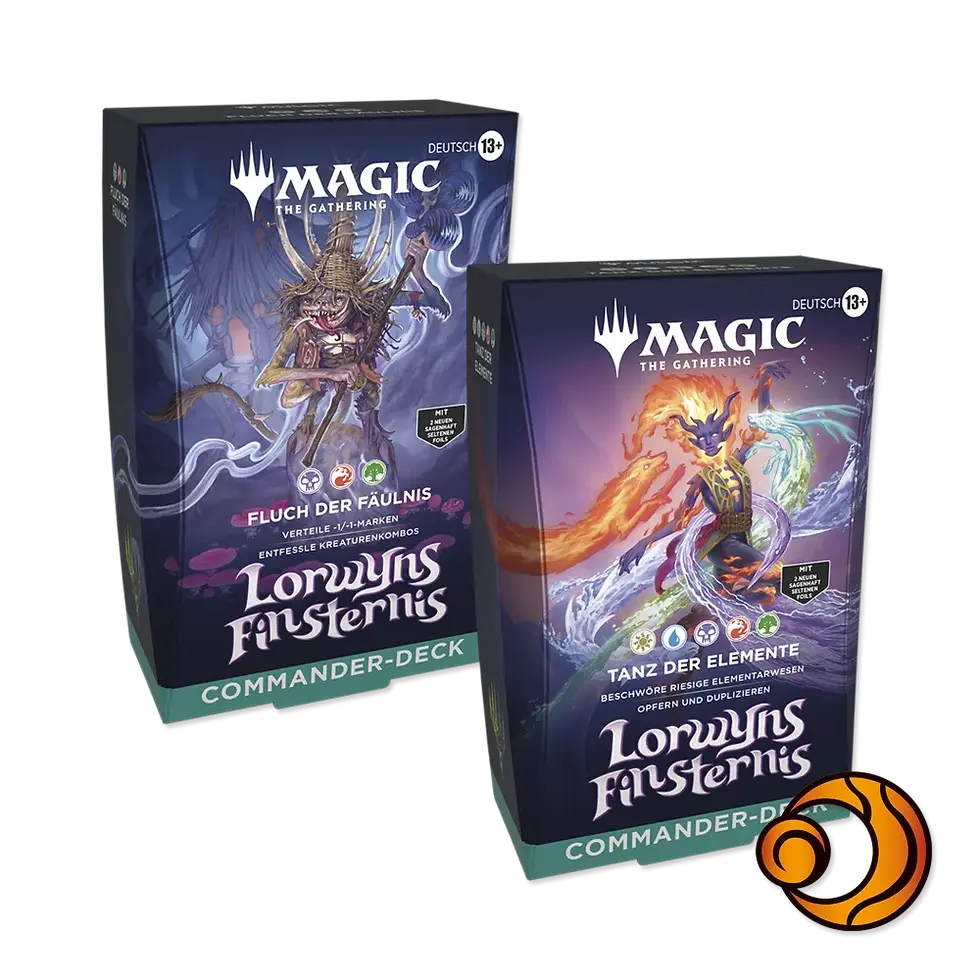MTG Lorwyns Finsternis Commander Deck Deutsch