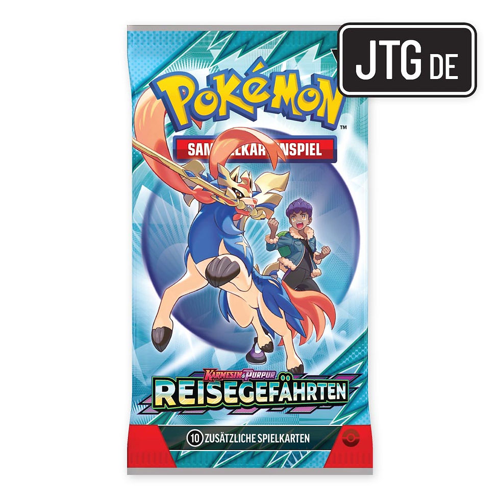 Miniaturbild: Pokemon TCG Reisegefährten Booster Deutsch