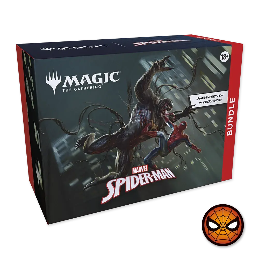 Magic: The Gathering Marvel´s Spider-Man Bundle Englisch