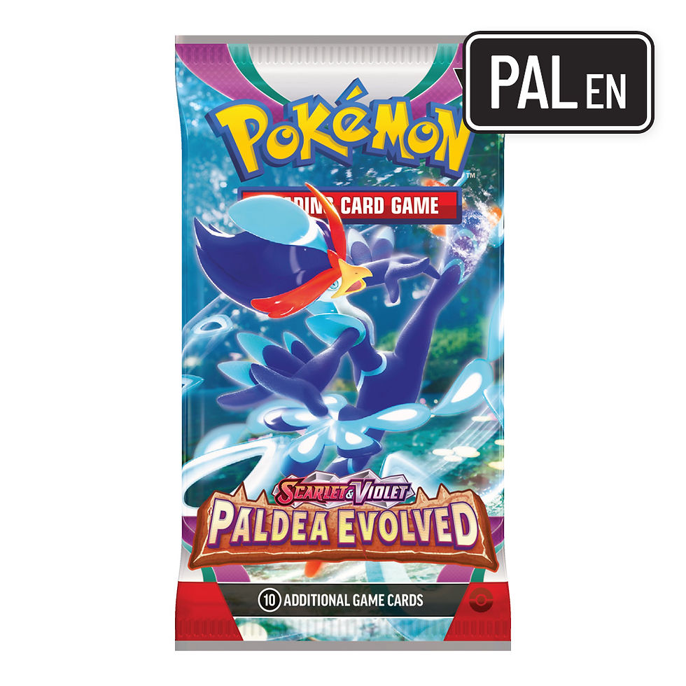 Miniaturbild: Pokémon Paldea Evolved Booster 🇬🇧