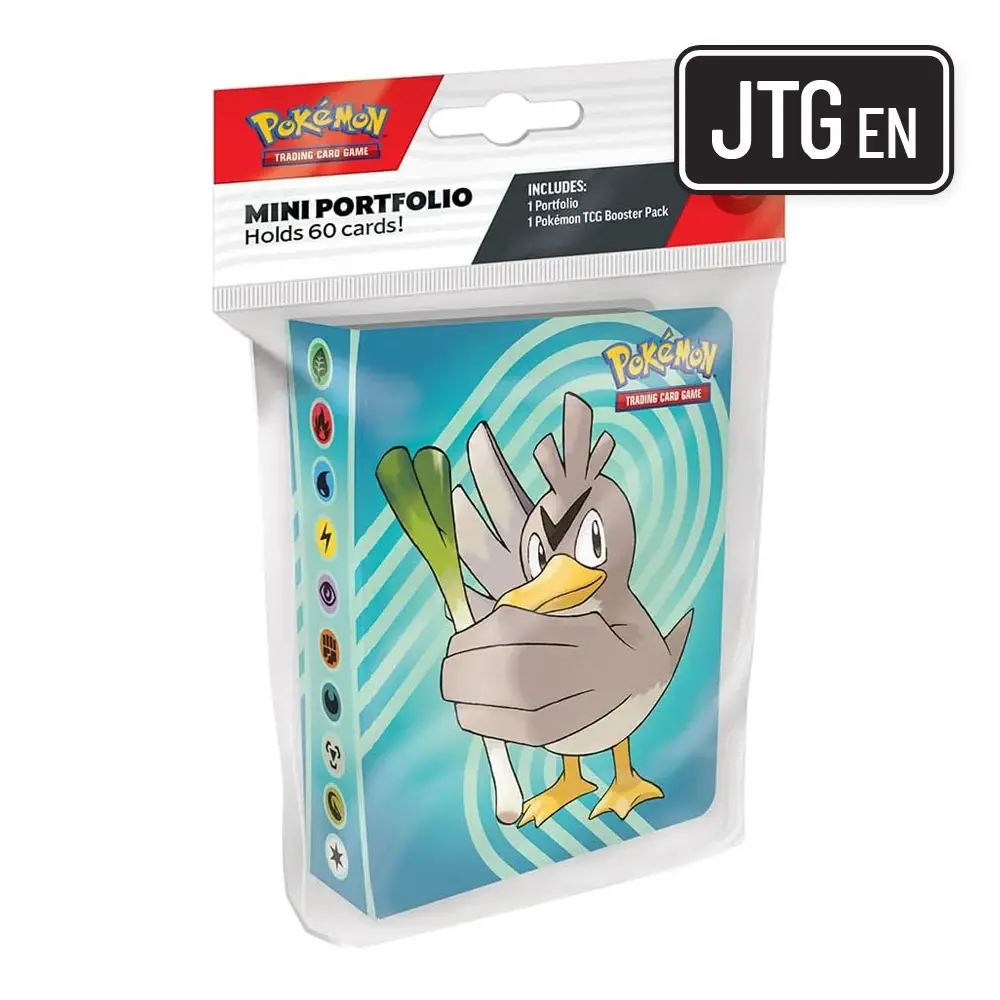 Pokémon Journey Together Mini Portfolio Booster Deutsch