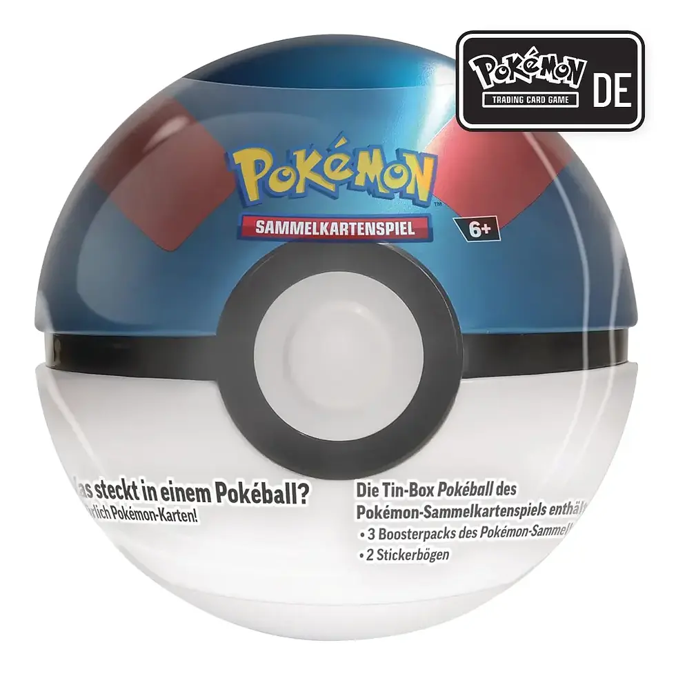 Miniaturbild: Pokémon Pokéball Tin Herbst 2025 Deutsch