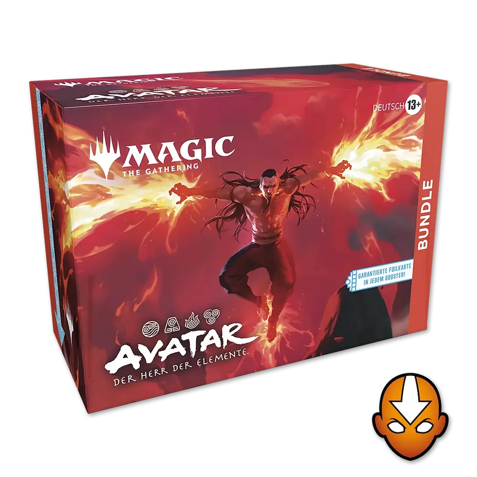 Magic the Gathering Avatar – Der Herr der Elemente Bundle Deutsch